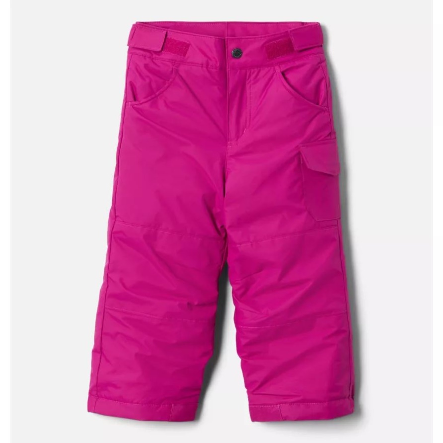 Mädchen-Kleinkind-Stärkeaser-Peak-Hose Columbia Wild Fuchsia