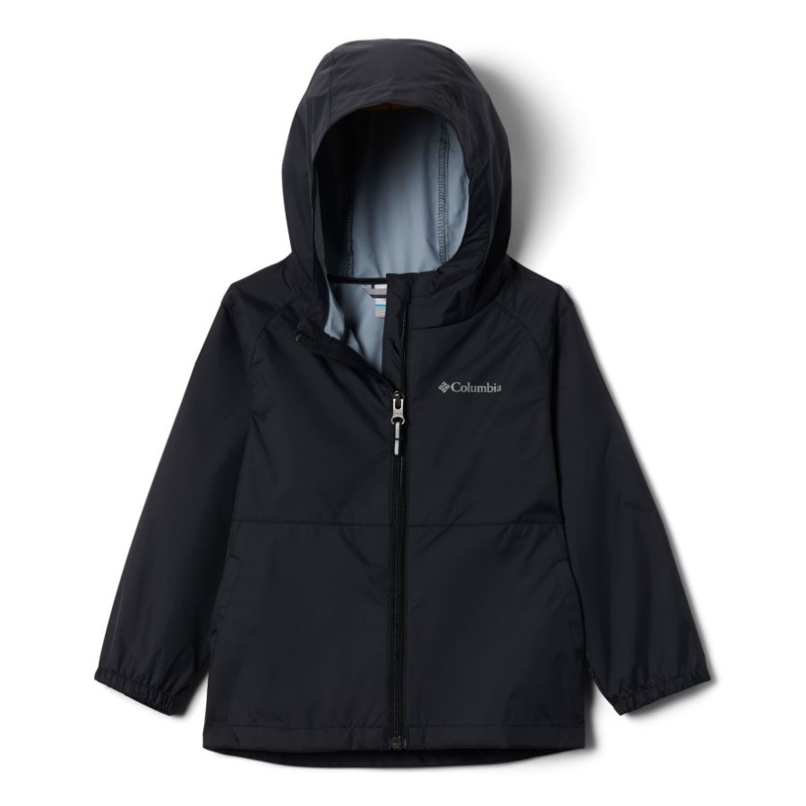 Mädchen-Kleinkind-Regenjacke Switchback II Columbia Black