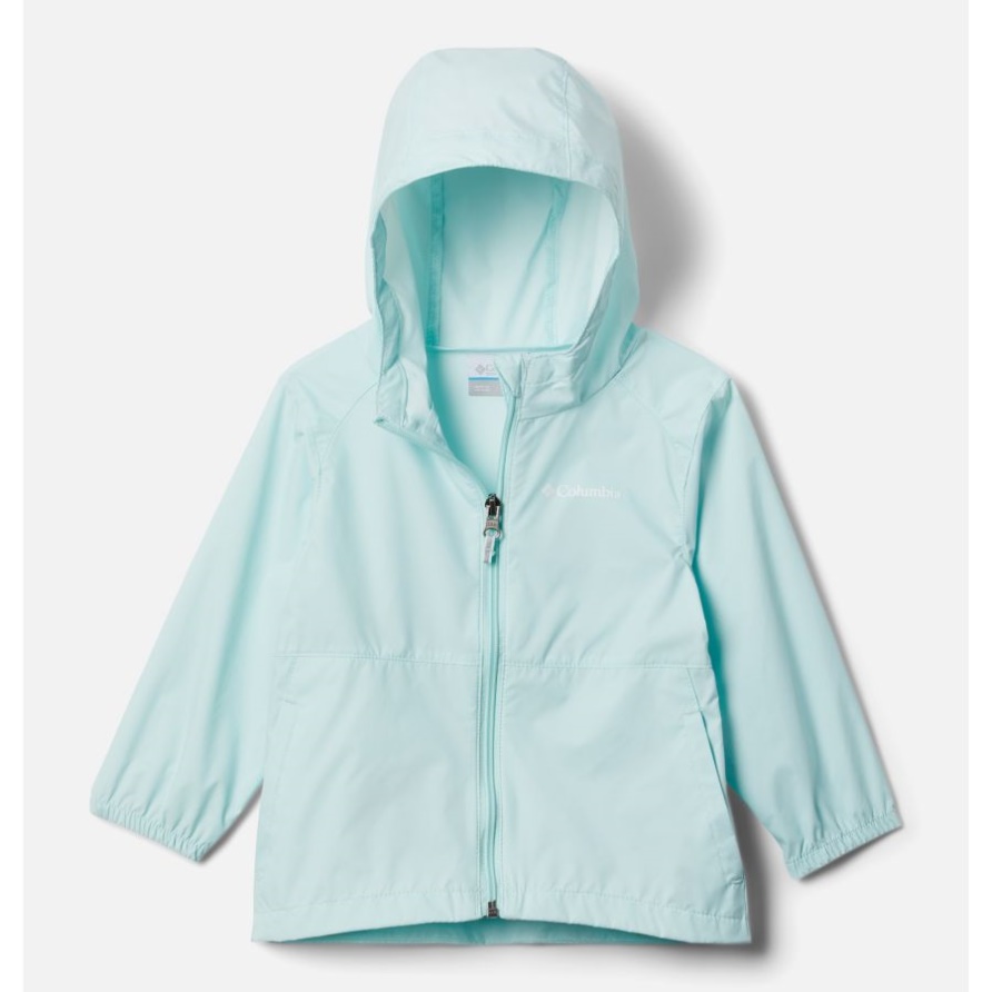 Switchback Ii Regenjacke Für Kleinkinder Columbia Icy Morn