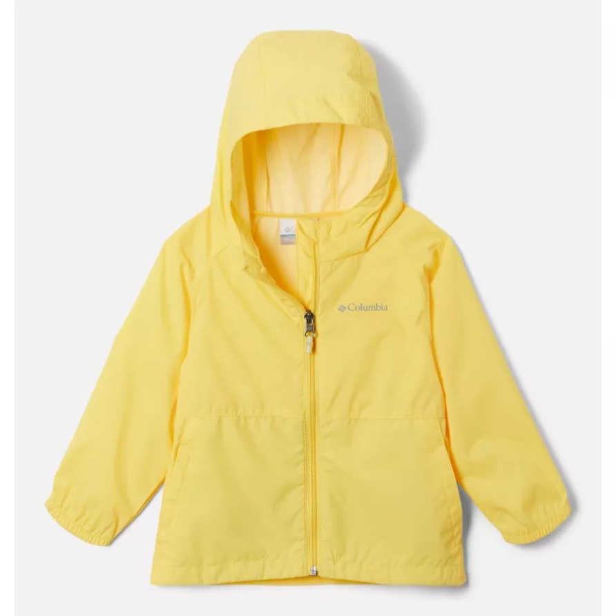 Switchback Ii Regenjacke Für Kleinkinder Columbia Sun Glow