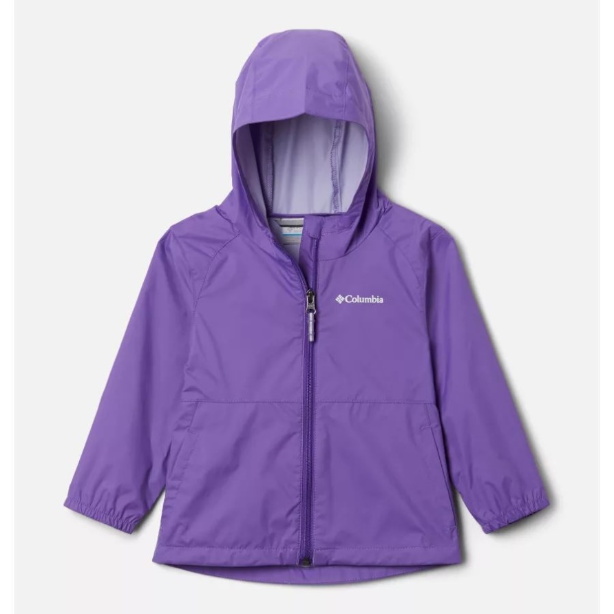 Mädchen-Kleinkind-Regenjacke Switchback II Grape Gum Columbia