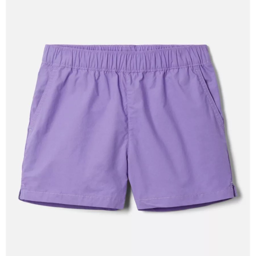 Verwaschene Shorts Für Mädchen Paisley Lila Columbia