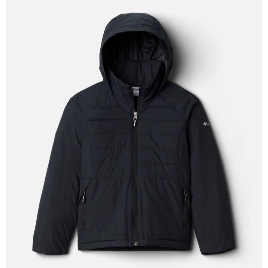 Windy Ways Mädchenjacke Black Columbia