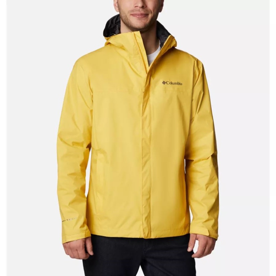 Golden Nugget Columbia Brand Wasserdichte Ii Regenjacke Für Herren