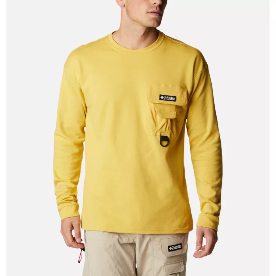 Golden Nugget Field Creek Freizeit-Langarm-T-Shirt Für Herren Columbia