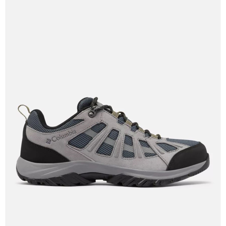 Graphit/schwarz Columbia Redmond Iii Herrenhalbschuh Breit