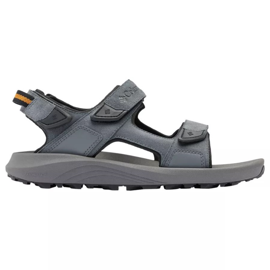 Graphit/schwarz Columbia Trailstorm Hiker 3-Riemen-Sandale Für Herren