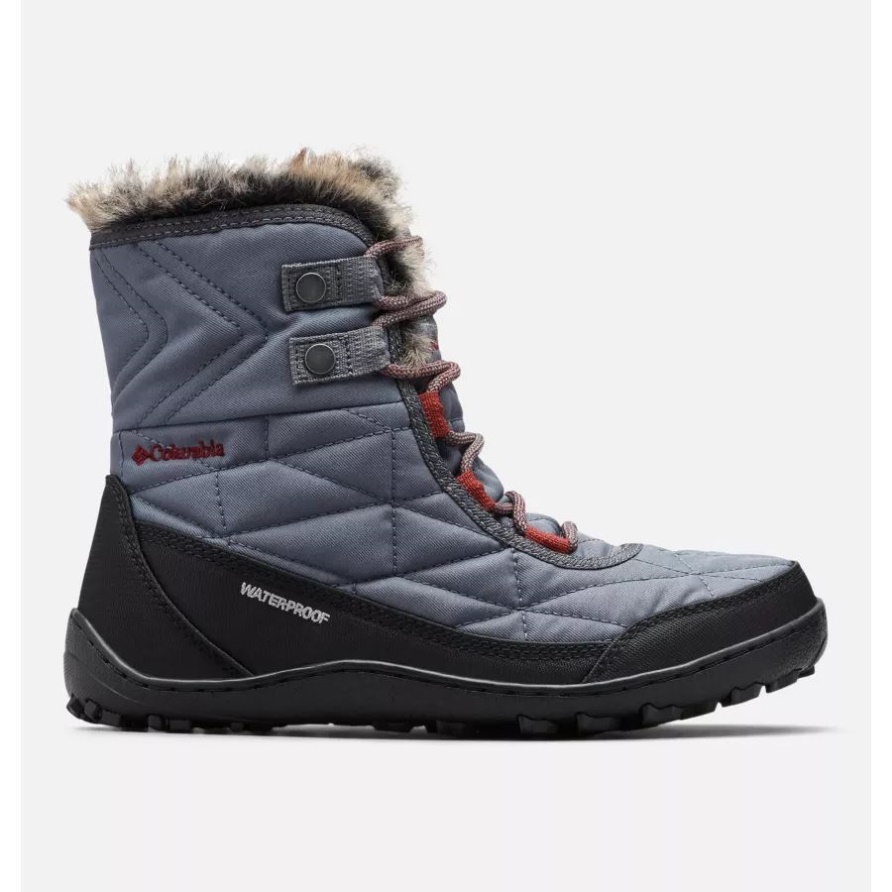 Graphit/deep Rust Columbia Minx Shorty Iii Damenstiefel