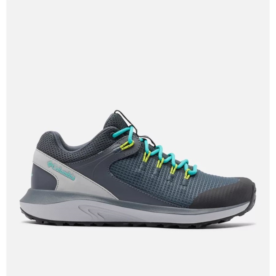 Graphit/Dolphin Columbia Trailstorm Wasserdichter Damenschuh