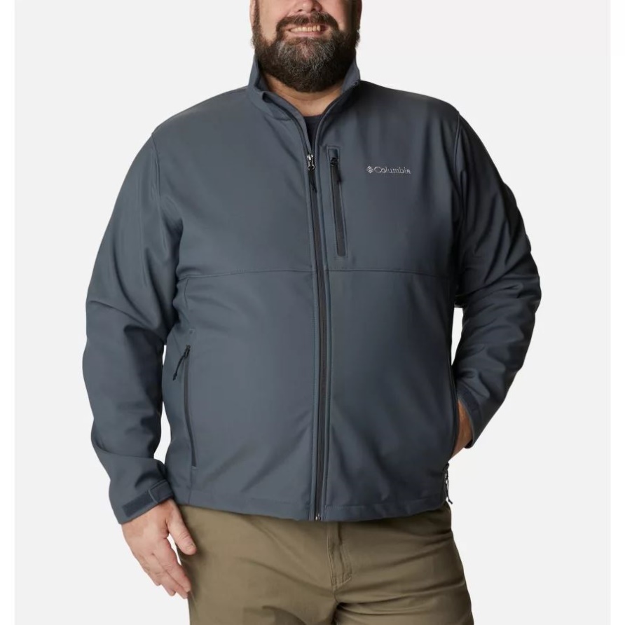 Graphit Aufstiegs-softshelljacke Für Herren Big Columbia