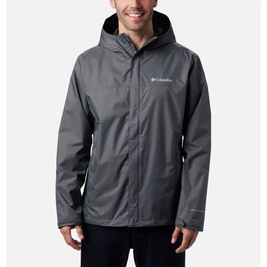 Graphit Wasserdichte Ii Regenjacke Für Herren Groß Columbia