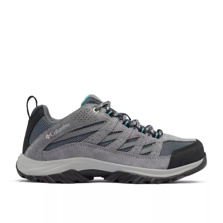 Graphit/Pacific Rim Columbia Crestwood Wanderschuh Für Damen, Breit