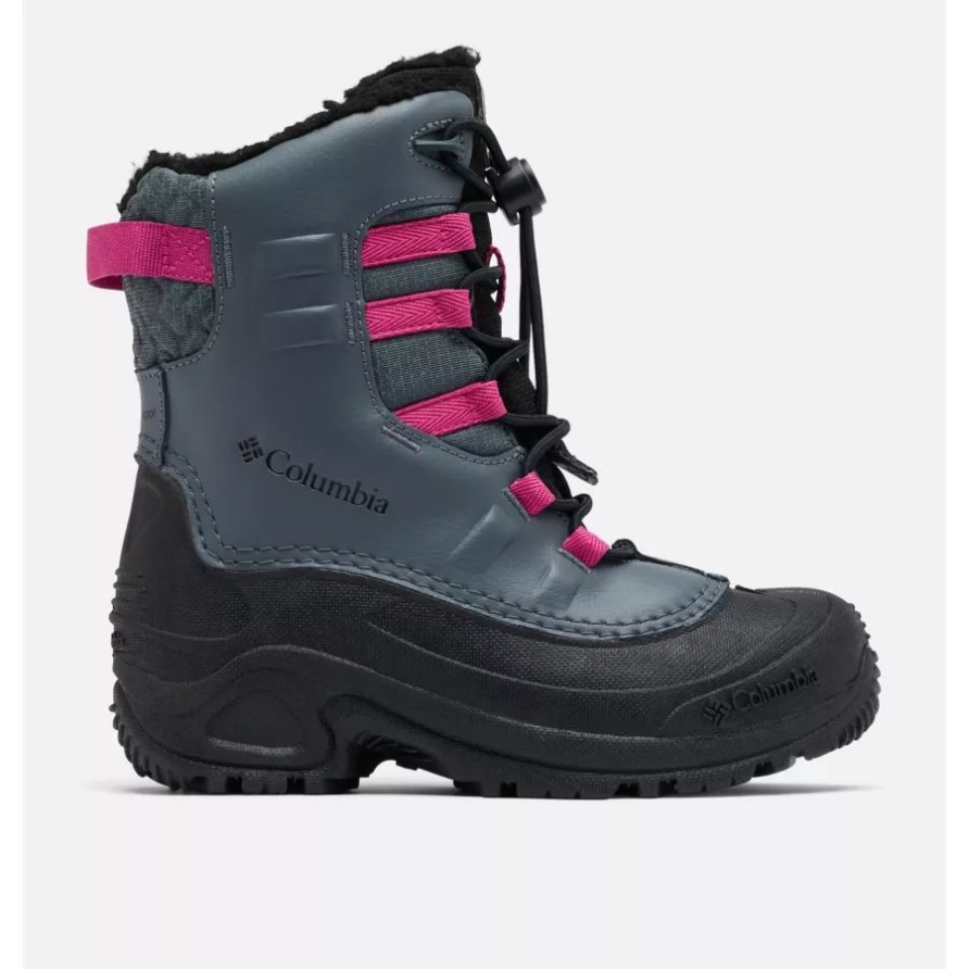 Graphit/wild Fuchsia Columbia Bugaboot Celsius Stiefel Für Große Kinder