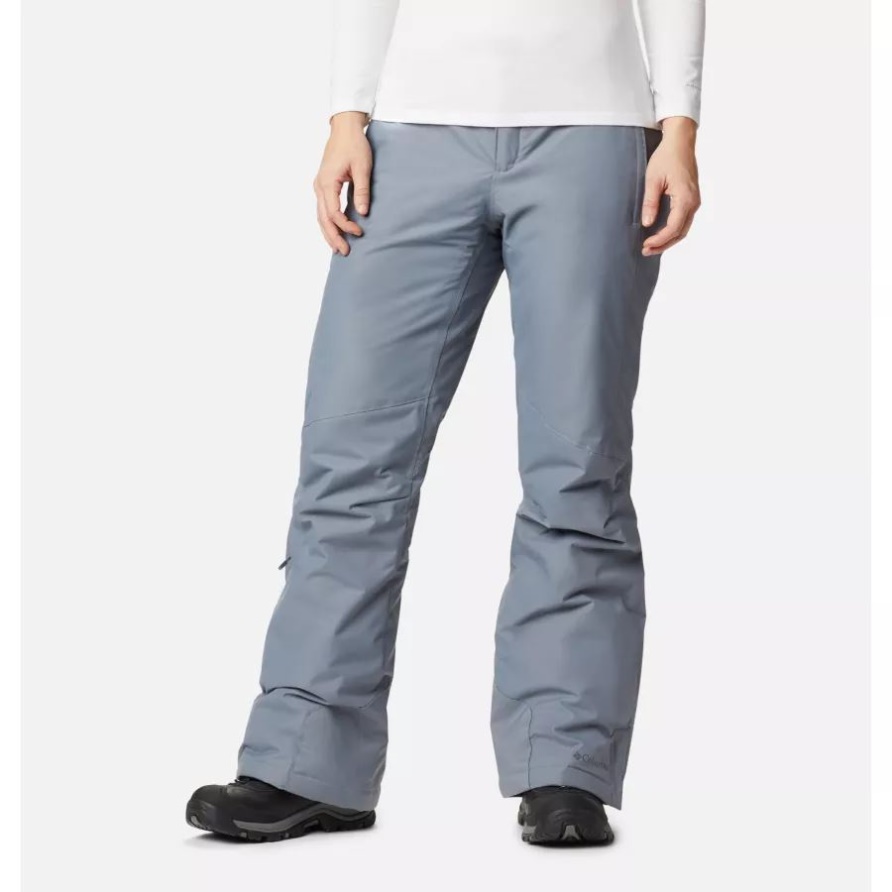 Grey Ash Columbia Bugaboo Omni-heat Isolierte Schneehose Für Damen