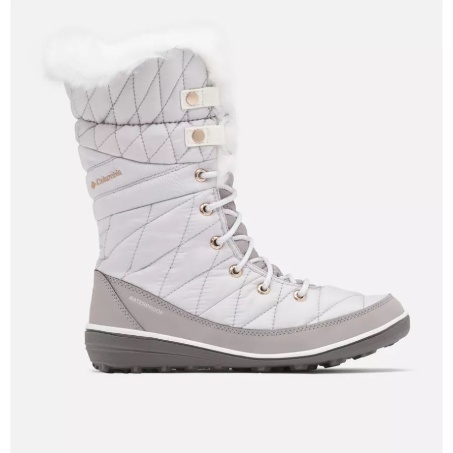 Grey Ice/sea Salt Columbia Himmlischer, Omni-heat Wasserdichter Damenstiefel