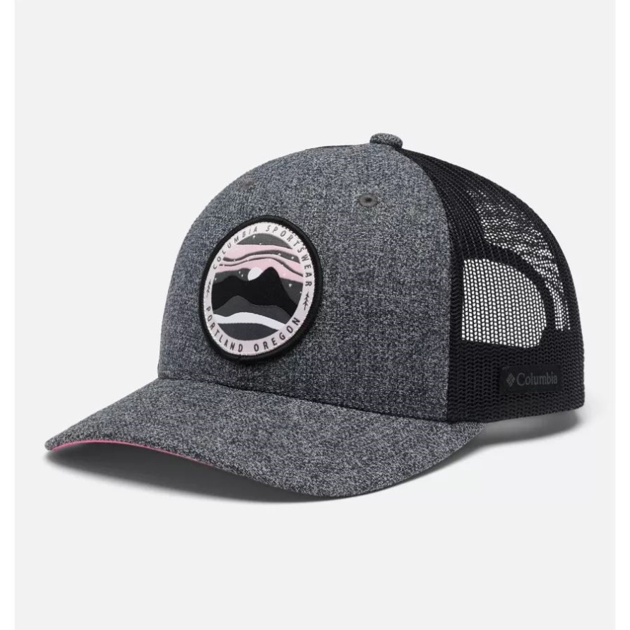 Grill Heather/black/night Sky Patch Columbia Damen-hysteresenhut Columbia
