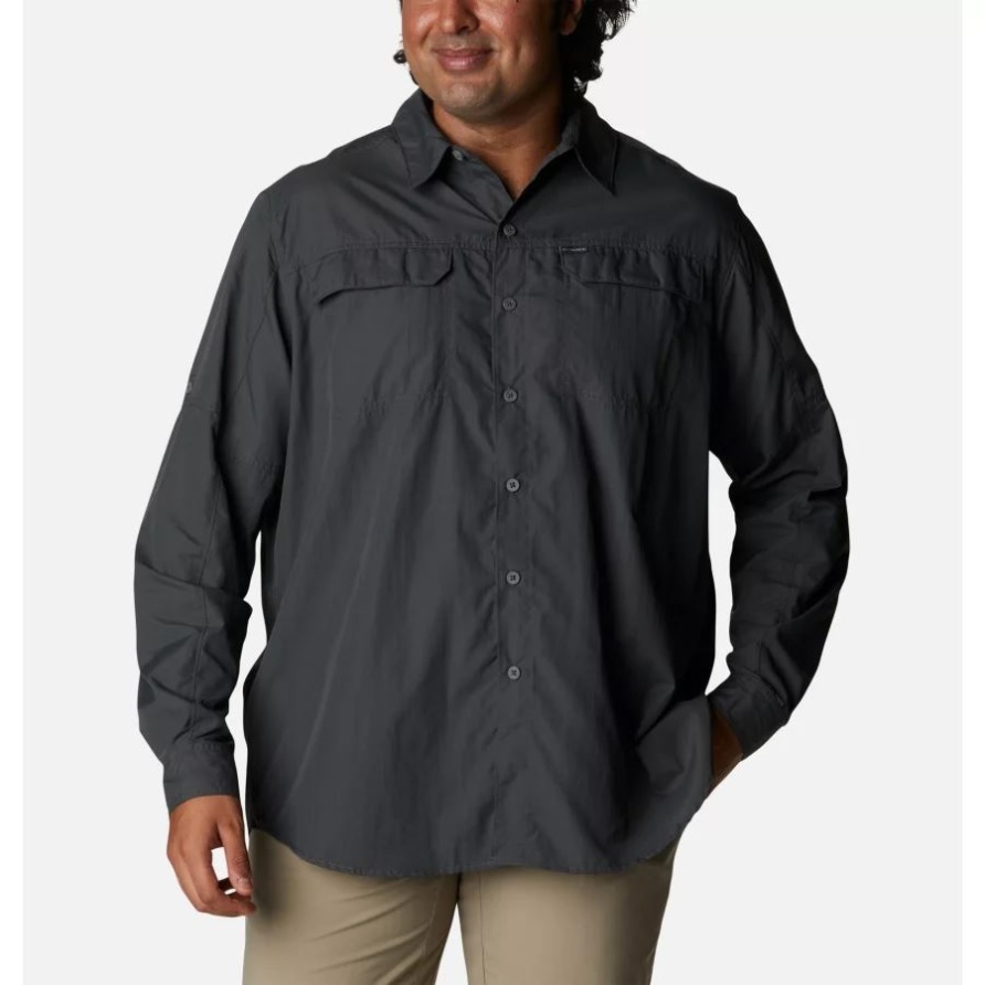 Grill Herren Silver Ridge 2.0 Langarmshirt Big Columbia