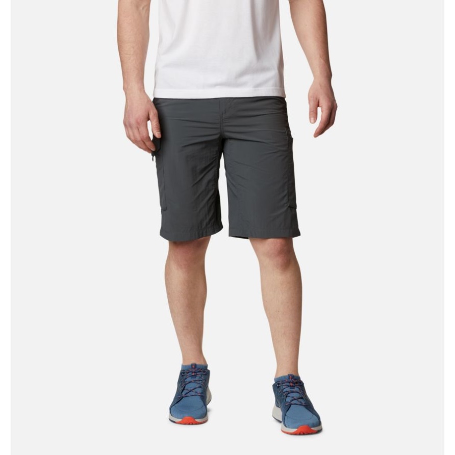Grill Herren-cargoshorts In Silver Ridge Columbia