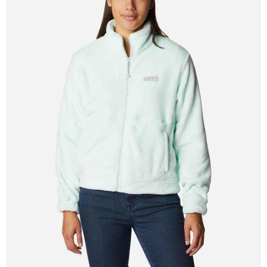 Icy Morn Kurz Geschnittene Sherpa-fleecejacke Für Damen Columbia