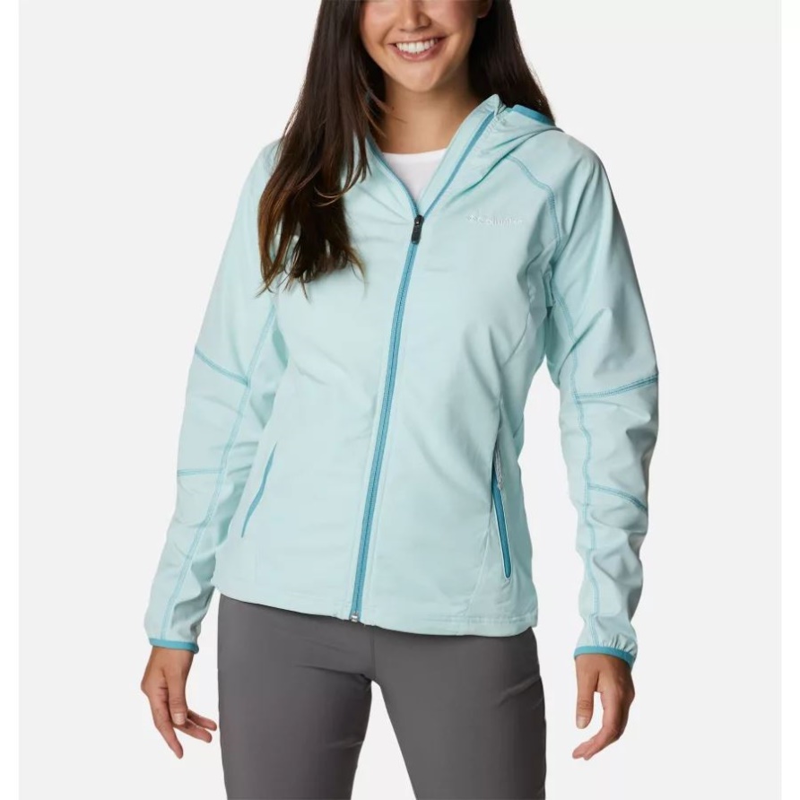 Icy Morn Damen-Sweat-as-Softshell-Hoodie Columbia