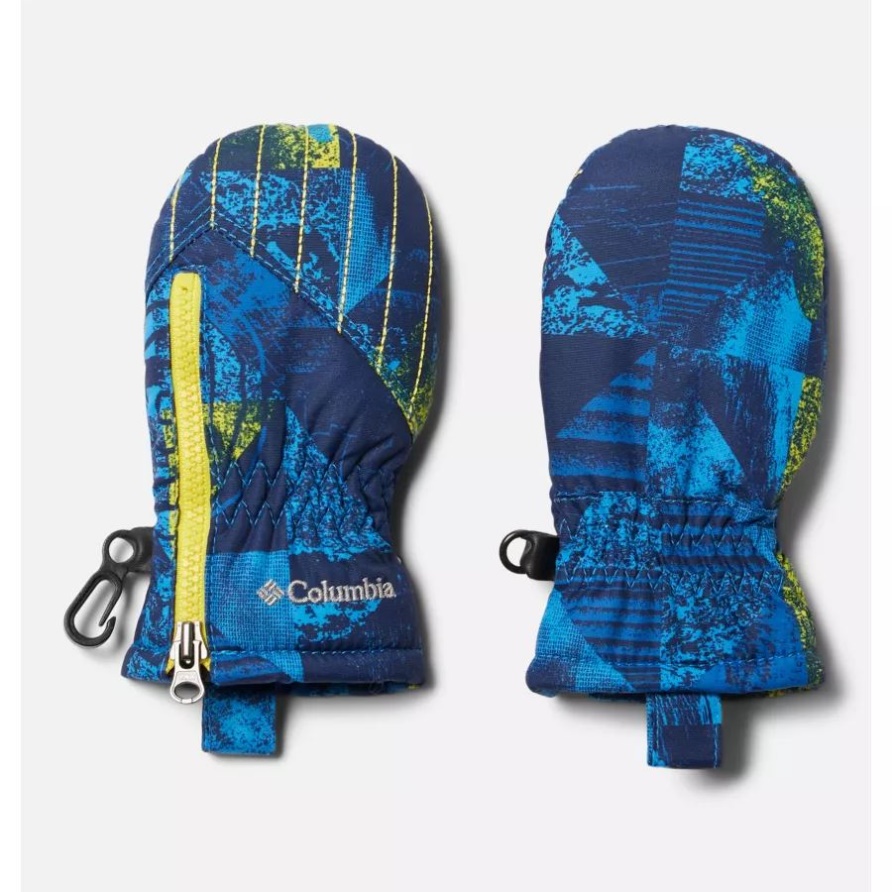 Chippewaii-Fäustlinge Für Kleinkinder Columbia Bright Indigo Kaleidoscope
