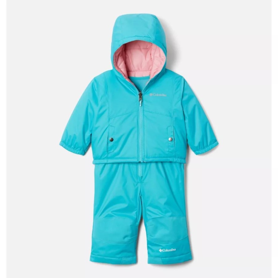 Infant Double Flake Snow Set Geysir Columbia