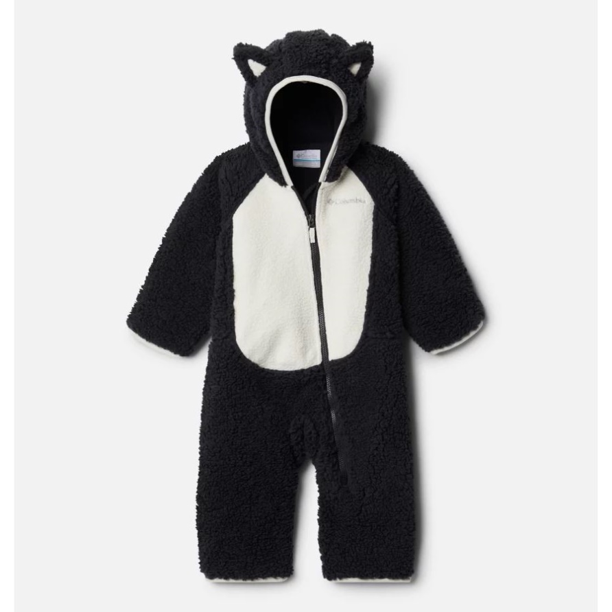 Baby Foxy Baby Sherpa Wimpelkette Schwarz/kreide Columbia
