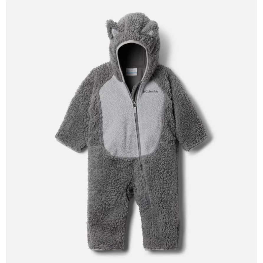 Baby Foxy Baby Sherpa Wimpelkette City Grey/columbia Grey Columbia