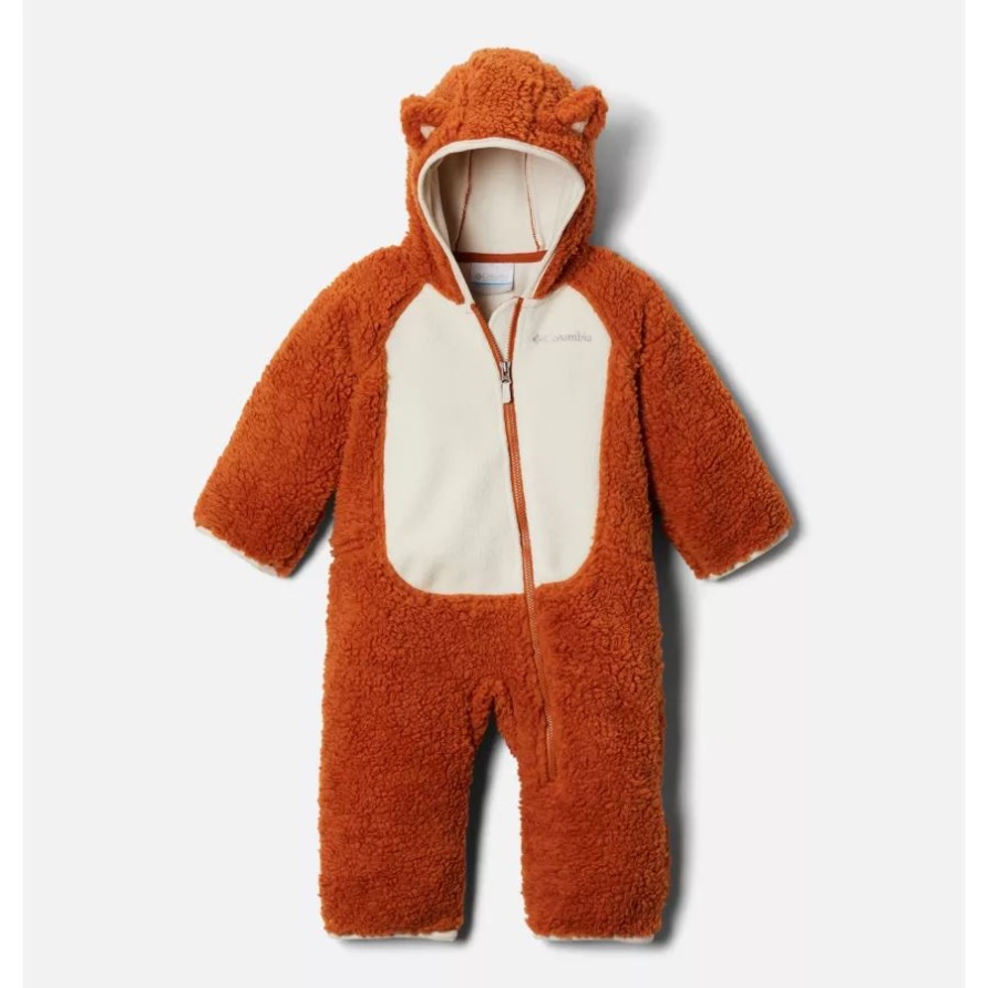 Baby Foxy Baby Sherpa Wimpelkette Columbia Warm Kupfer/kreide