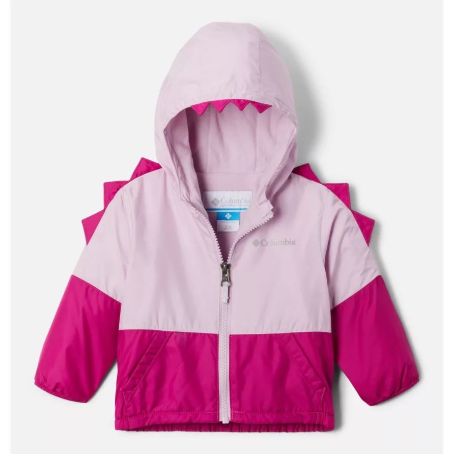 Baby Kitterwibbit II Jacke Aura/Wild Fuchsia Columbia