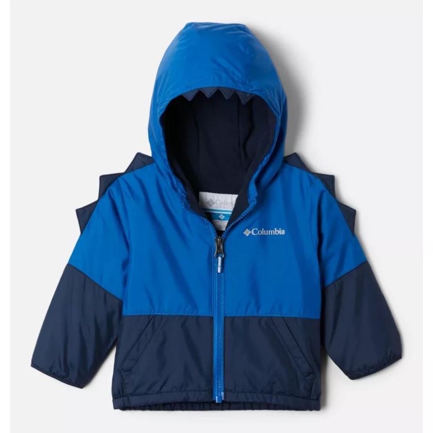 Kitterwibbit Ii Jacke Für Kleinkinder Columbia Bright Indigo/collegiate Navy