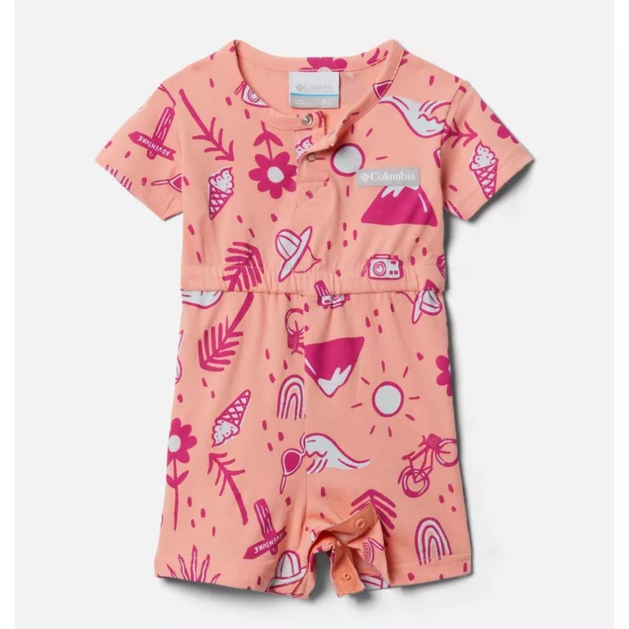 Kleinkind Little Sur Playsuit Korallenriff Urlaub Stimmung Kolumbien