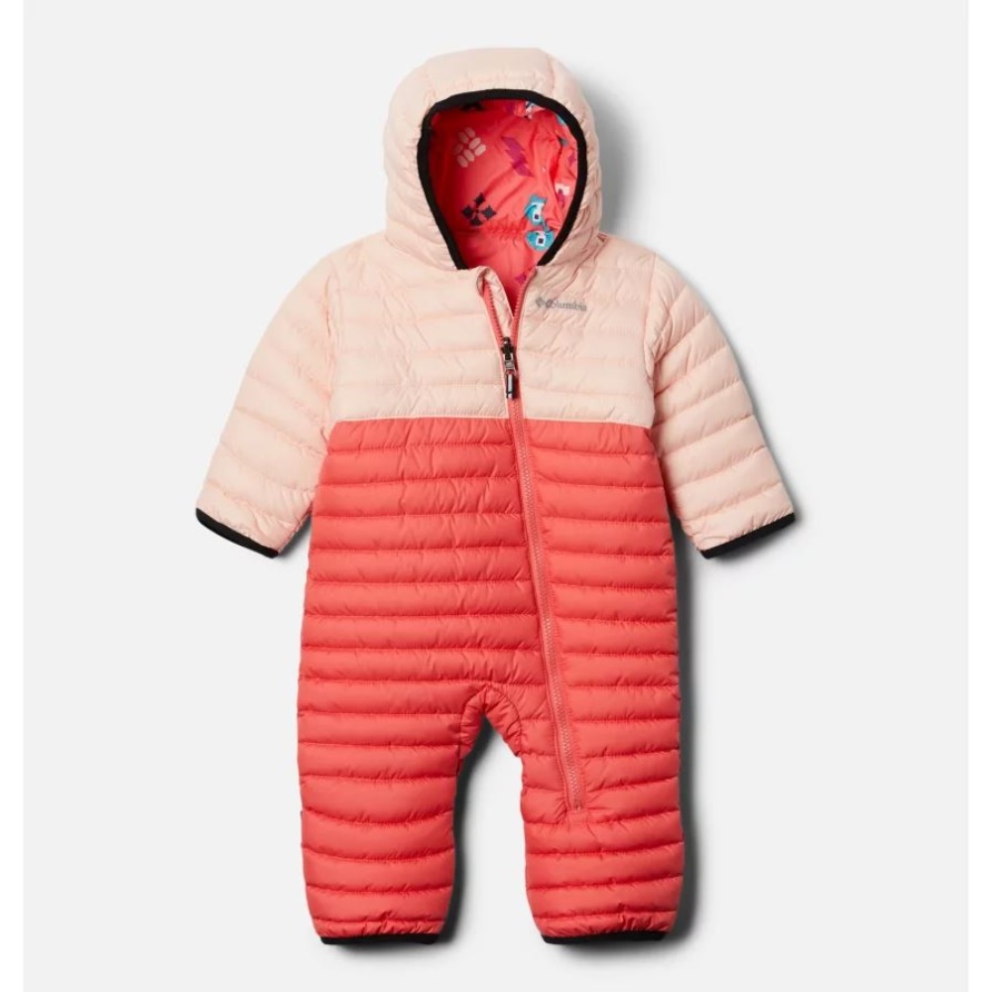 Infant Powder Lite Wendbare Wimpelkette Blush Pink/Pfirsichblüte Kolumbien