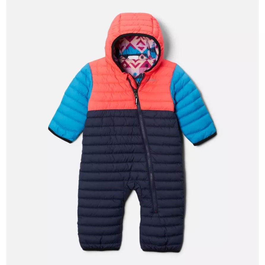 Infant Powder Lite Wendbare Wimpelkette Columbia Nachtaktiv/neonfarbener Sonnenaufgang/blaue Kälte