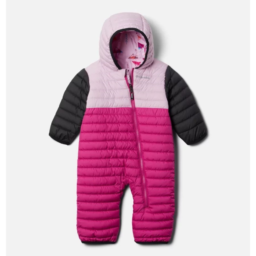 Infant Powder Lite Wendbare Wimpelkette Wild Fuchsia/Aura/Shark Columbia