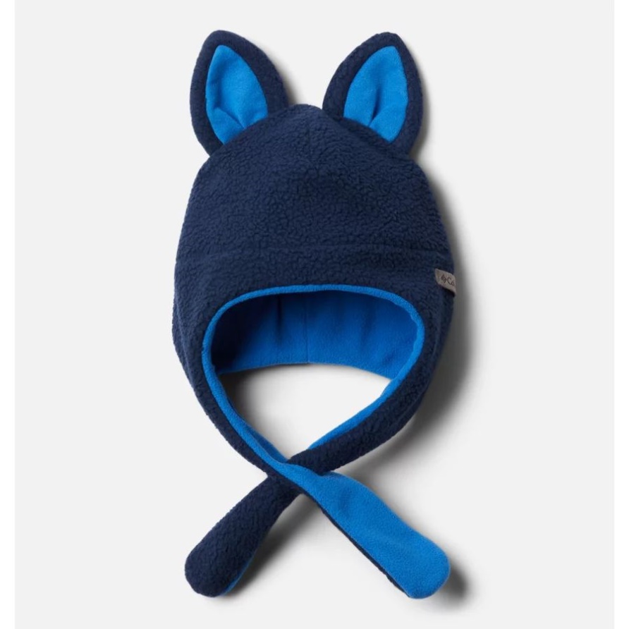 Infant Tiny Animal Beanie II Collegiate Navy/Bright Indigo Columbia