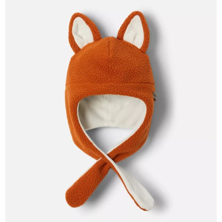 Infant Tiny Animal Beanie Ii Columbia Warmes Kupfer/kreide
