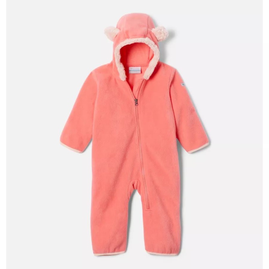 Infant Tiny Bear Ii Bunting Columbia Blush Pink