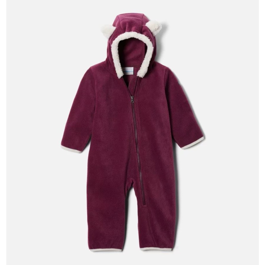 Infant Tiny Bear Ii Bunting Marionberry Columbia