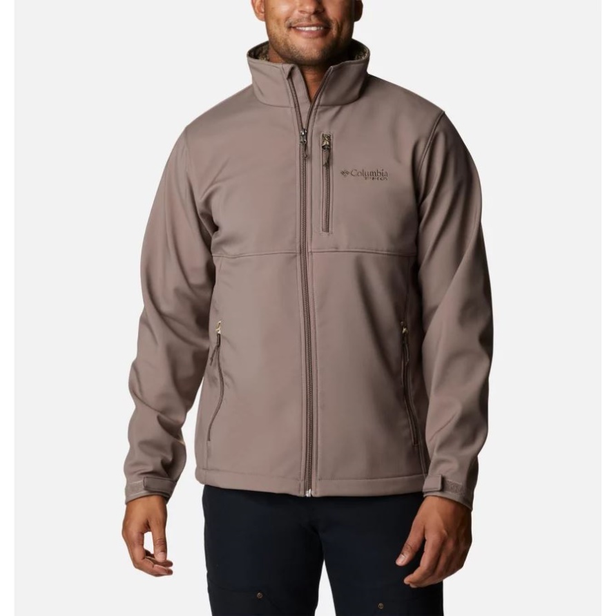 Iron/rt Edge Columbia Phg Ascender Softshelljacke Für Herren