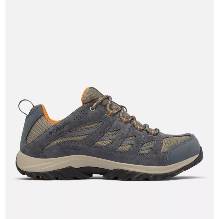 Kettle/Black Crestwood Wasserdichter Wanderschuh Für Herren, Breit Columbia
