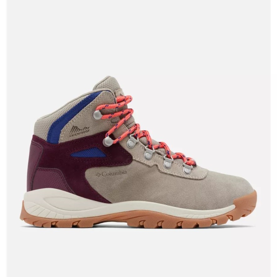 Kettle/Marionberry Columbia Newton Ridge Plus Wasserdichter Amped-Wanderschuh Für Damen
