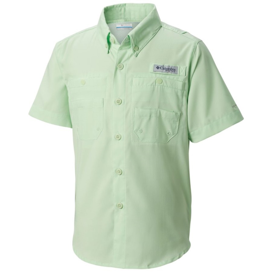 Kurzärmliges Pfg Tamiami-shirt Für Jungen Aus Key West Columbia