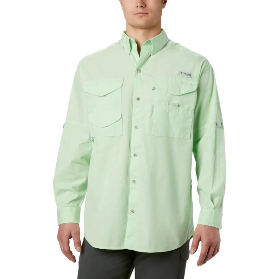 Key West Columbia Pfg Bonehead Langarmhemd Für Herren Groß