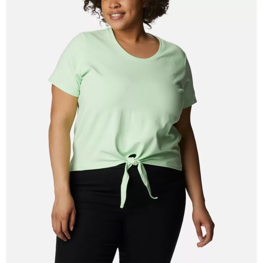 Key West Columbia Columbia Trek Kurzarmshirt Für Damen In Übergröße