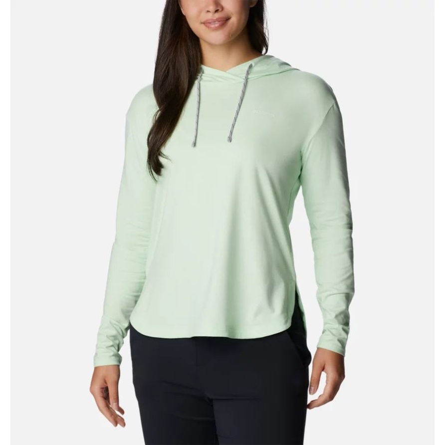 Key West Heather Sun Trek Kapuzenpullover Für Damen Columbia