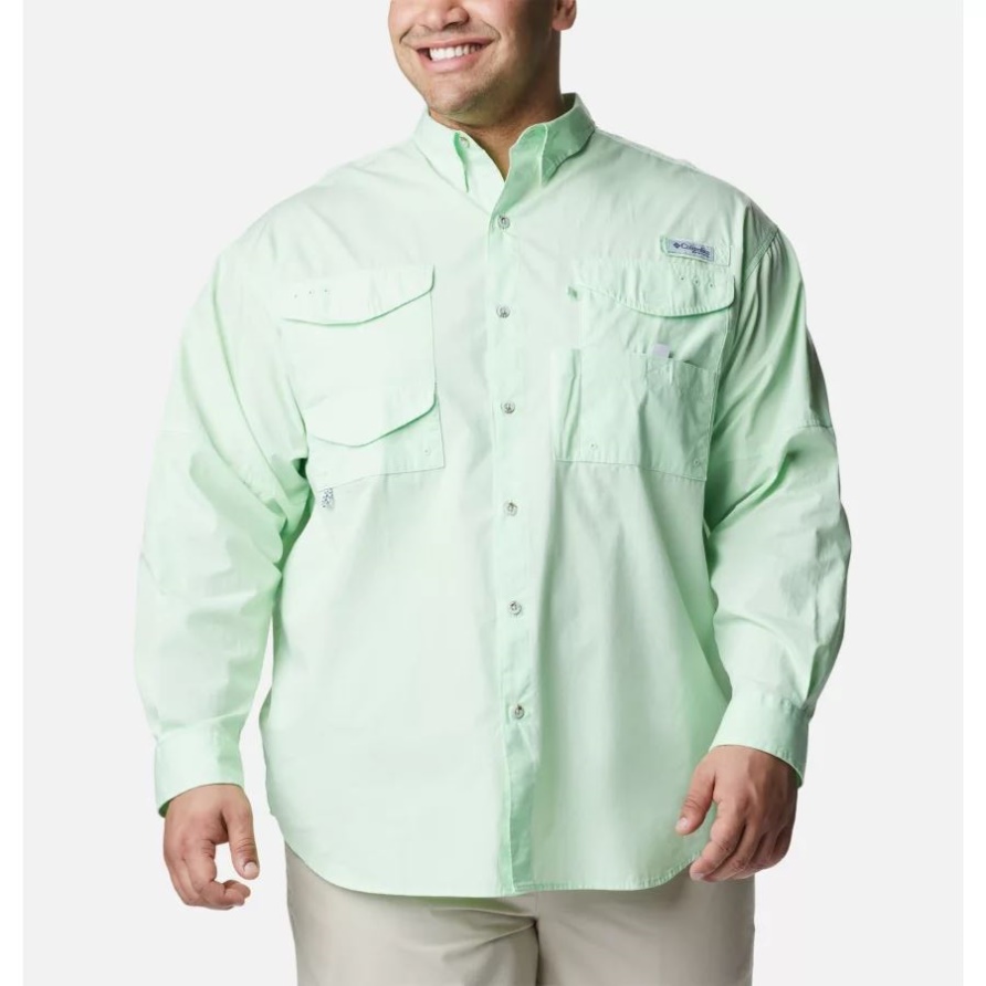 Pfg Bonehead Langärmliges Hemd Für Männer Von Key West Big Columbia