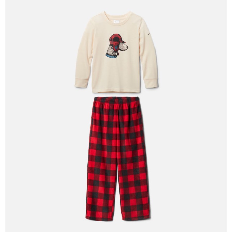 Pyjama-Set Für Kinder Columbia Chalk