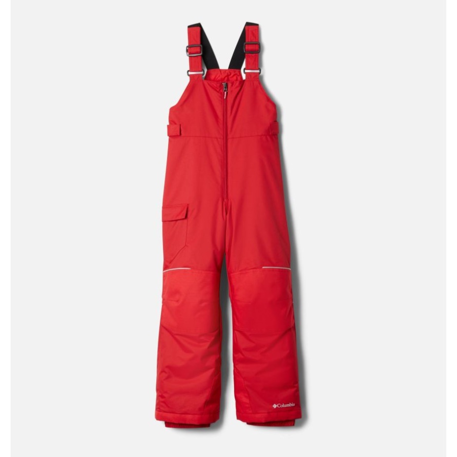 Kinder-Adventure-Ride-Lätzchen Columbia Mountain Red