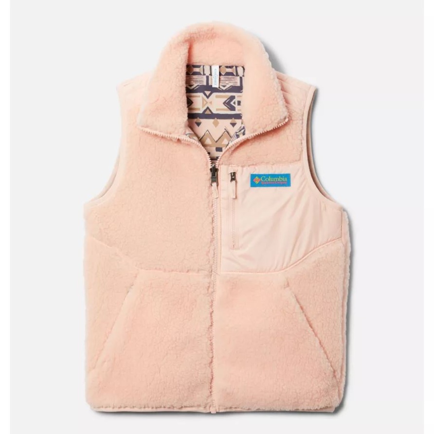 Archer Ridge Wendeweste Für Kinder Columbia Peach Blossom